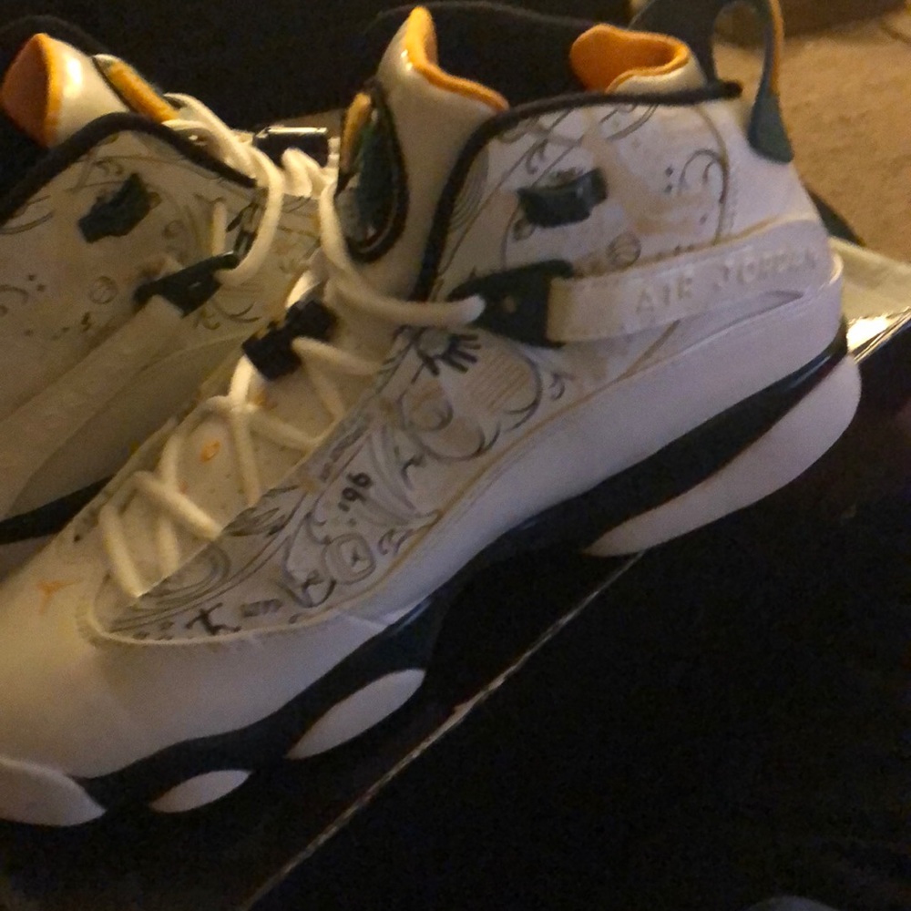 Jordan 6 Rings - Picture 6 of 7